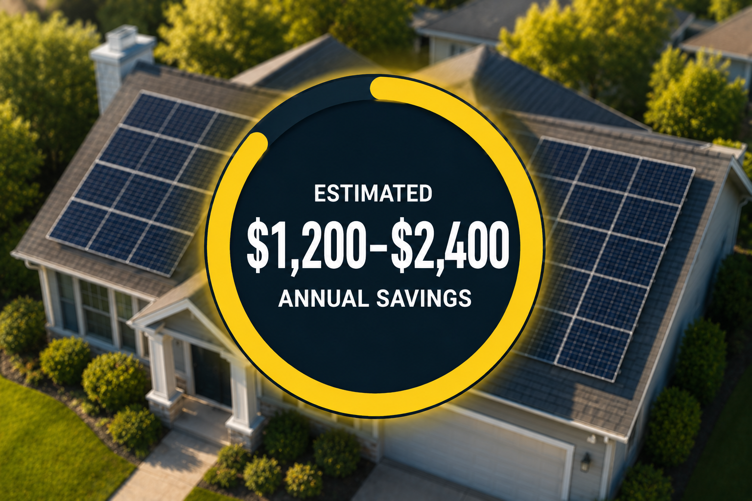 solar panel roof
