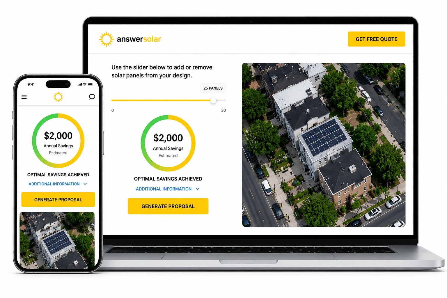 solar panel roof